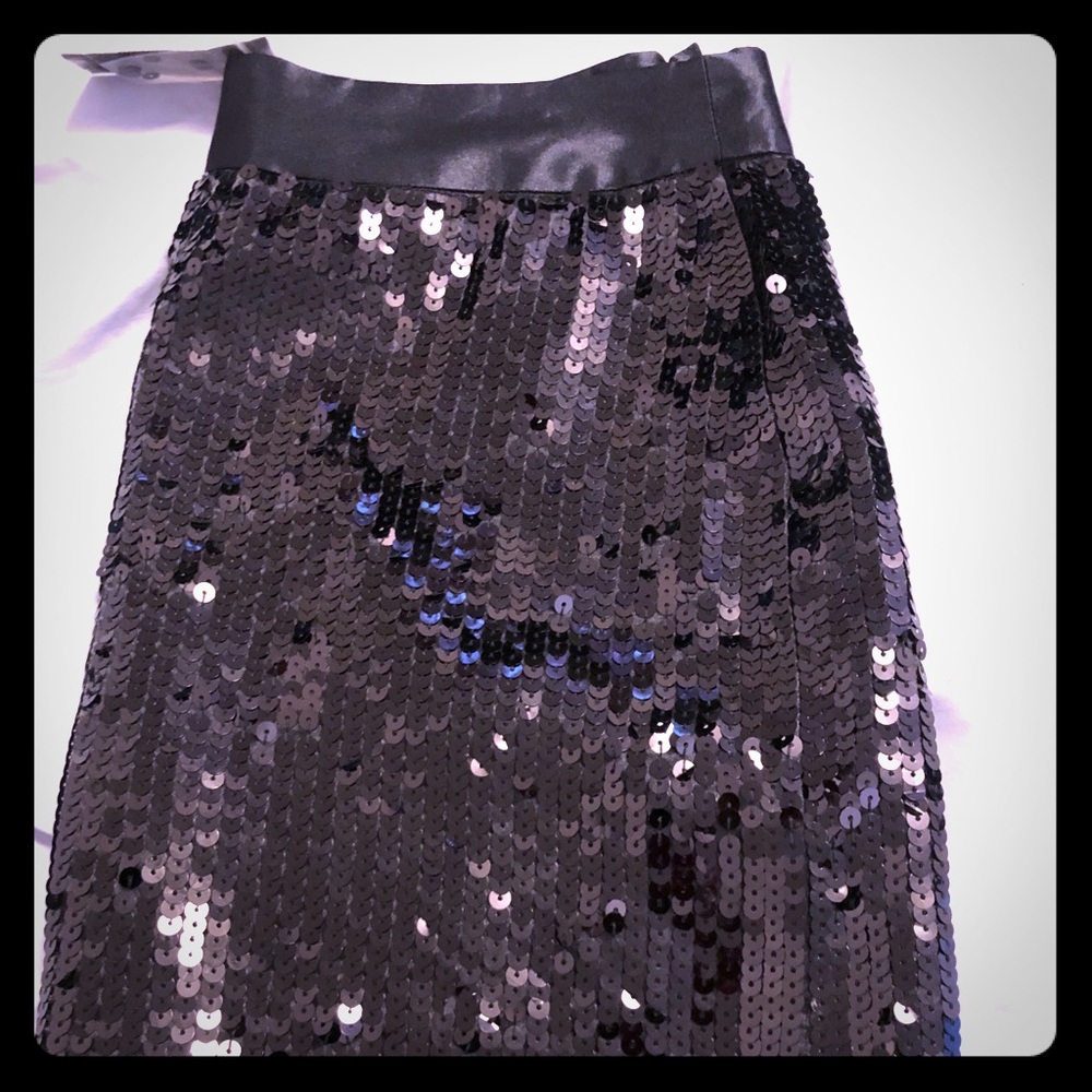 Sequin skirt